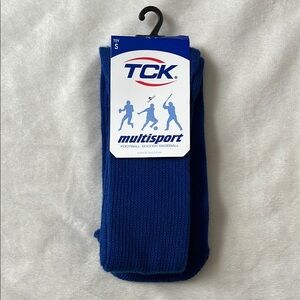 NWT TCK Blue Multisport Socks
